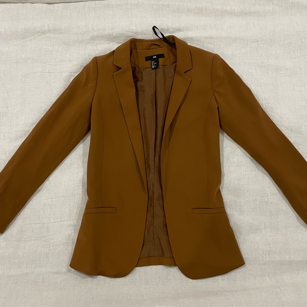 H&M Brown Blazer